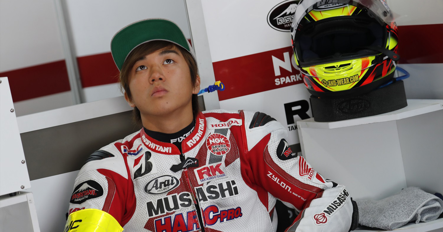 水野涼 選手（MuSASHi RT HARC-PRO.Honda）8耐を振り返る