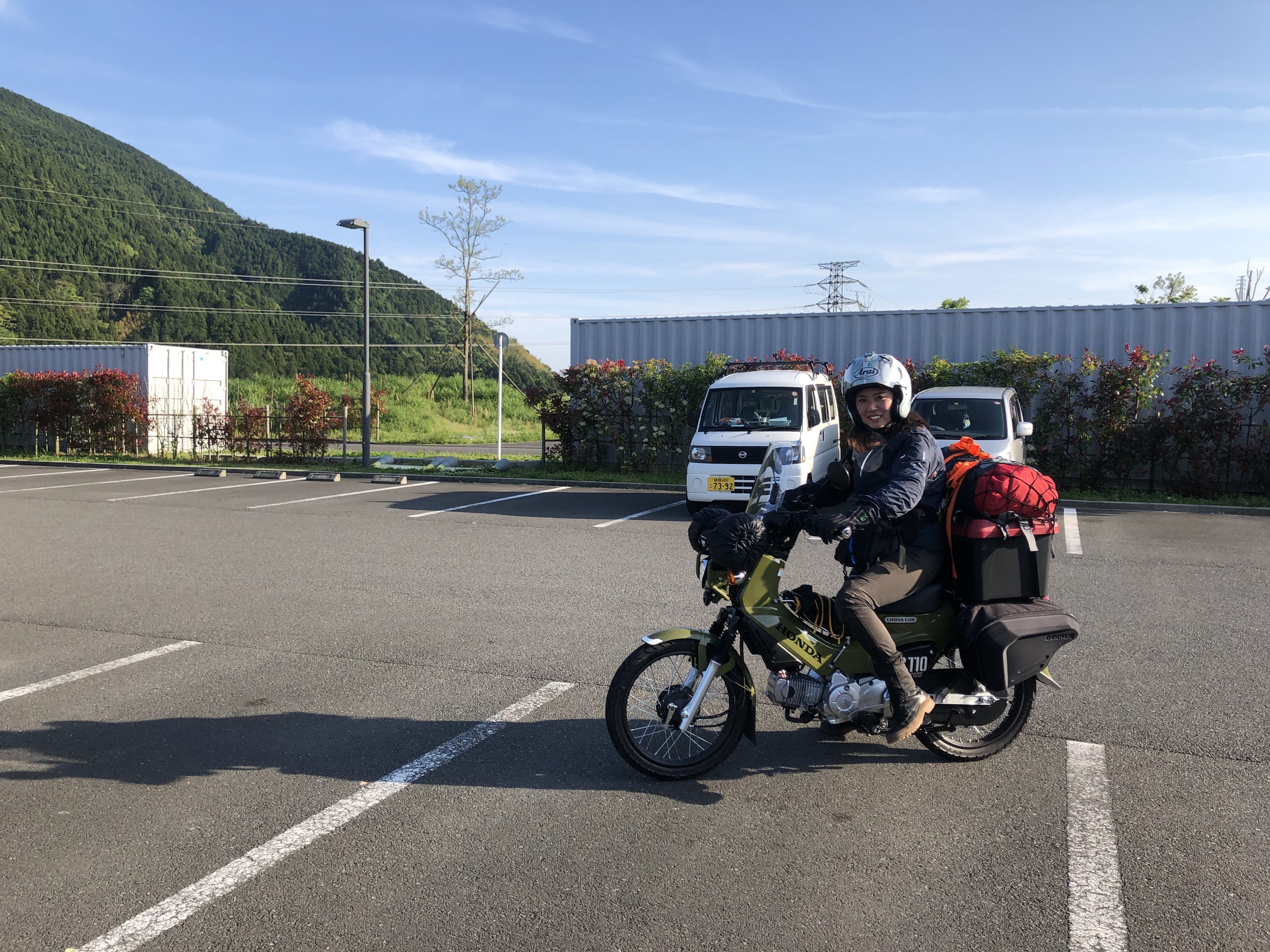 クロスカブで日本一周！