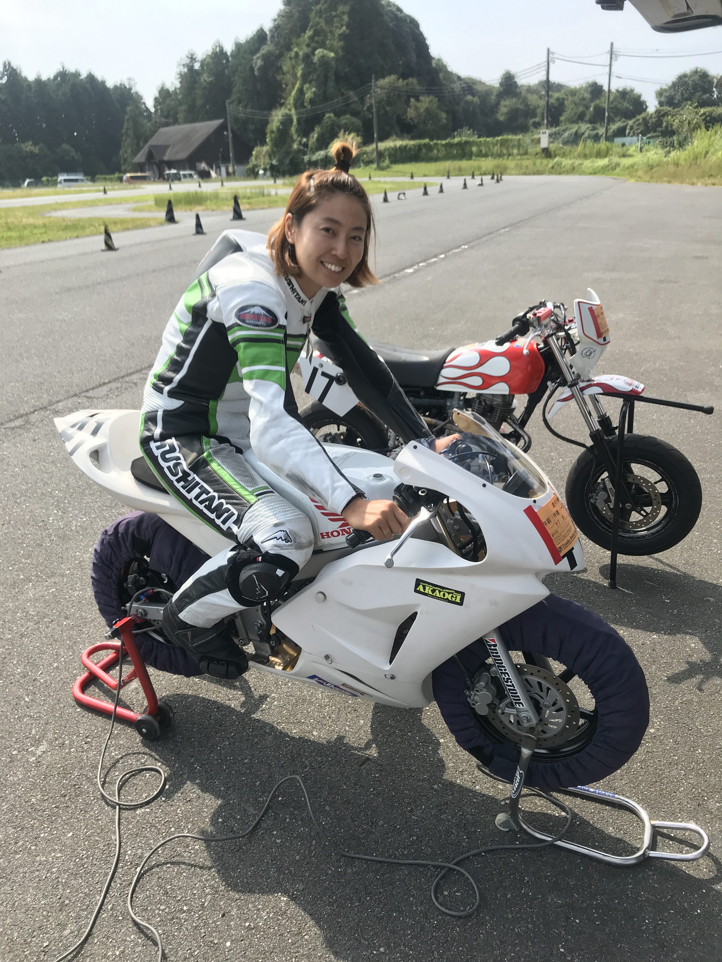 コソ練してきました