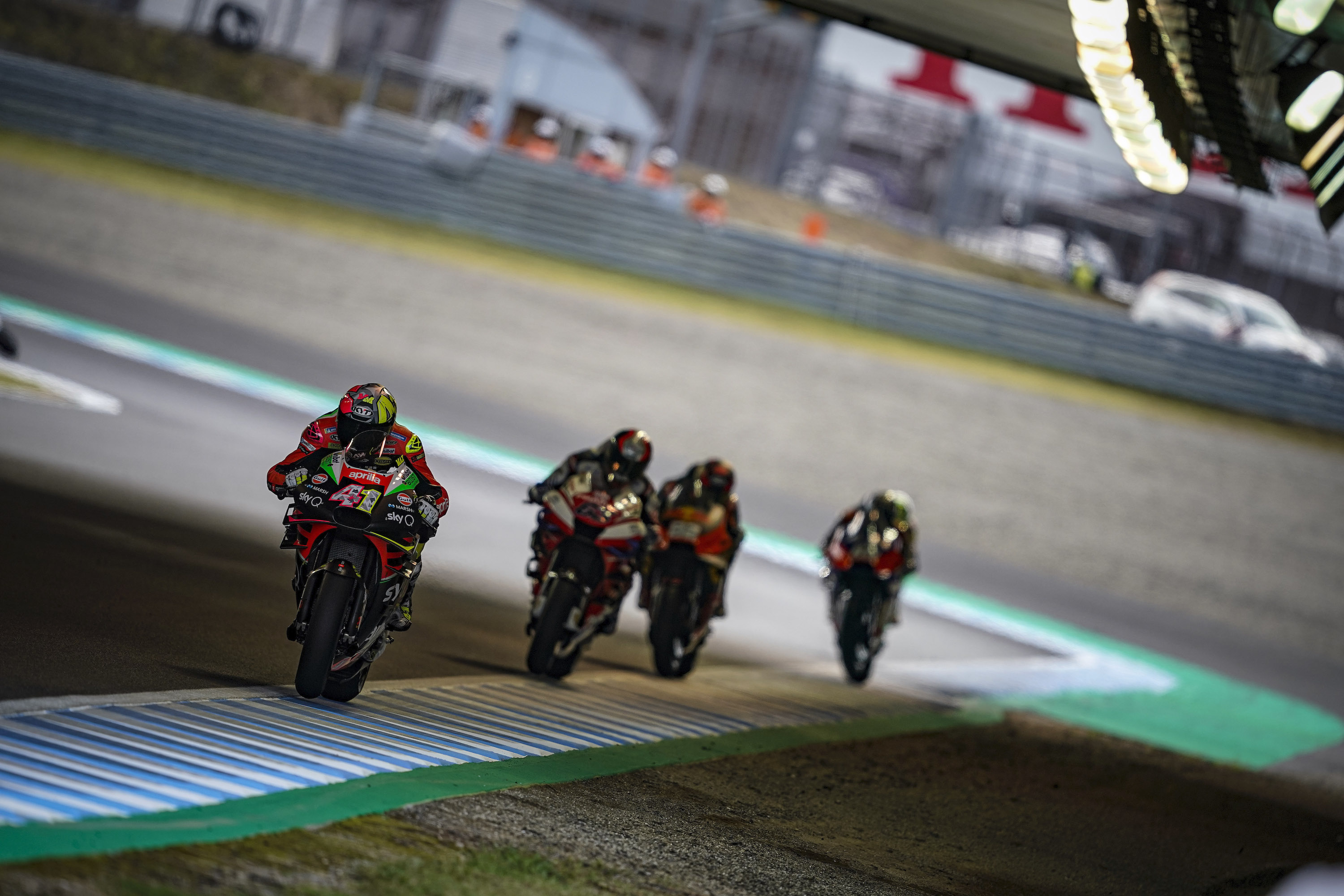 aprilia レーシングと過ごしたMotoGP Japan 2019
