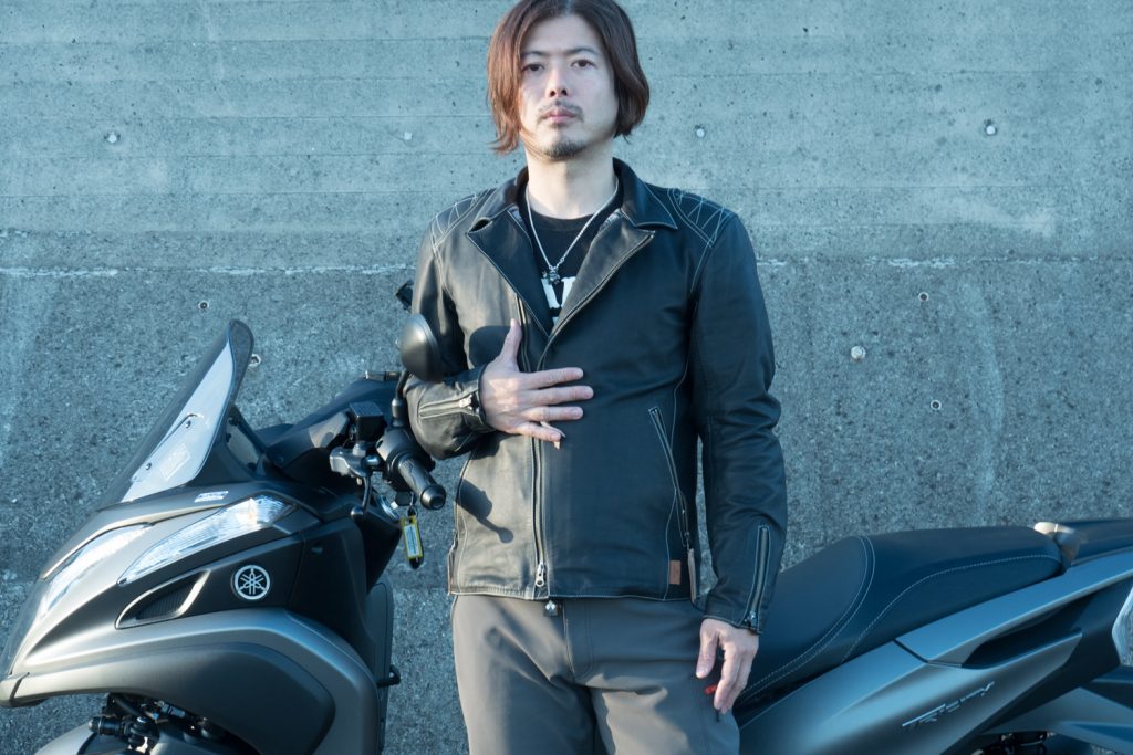 K-0672 UNFINISHED JACKET II　Lサイズ