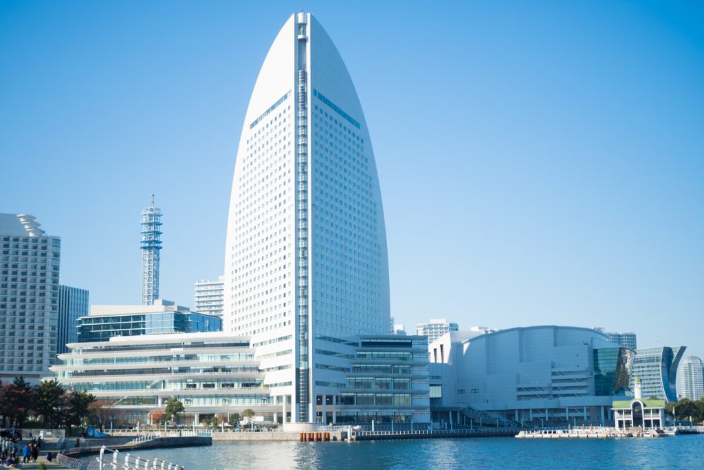 お洒落な建物も多い