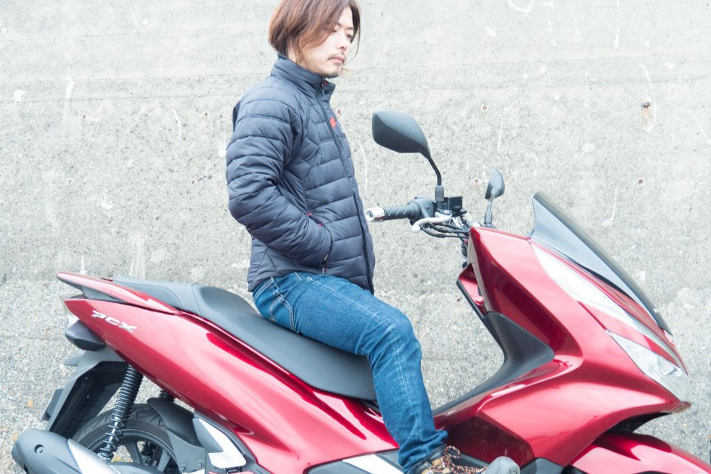中綿がぎっちり！