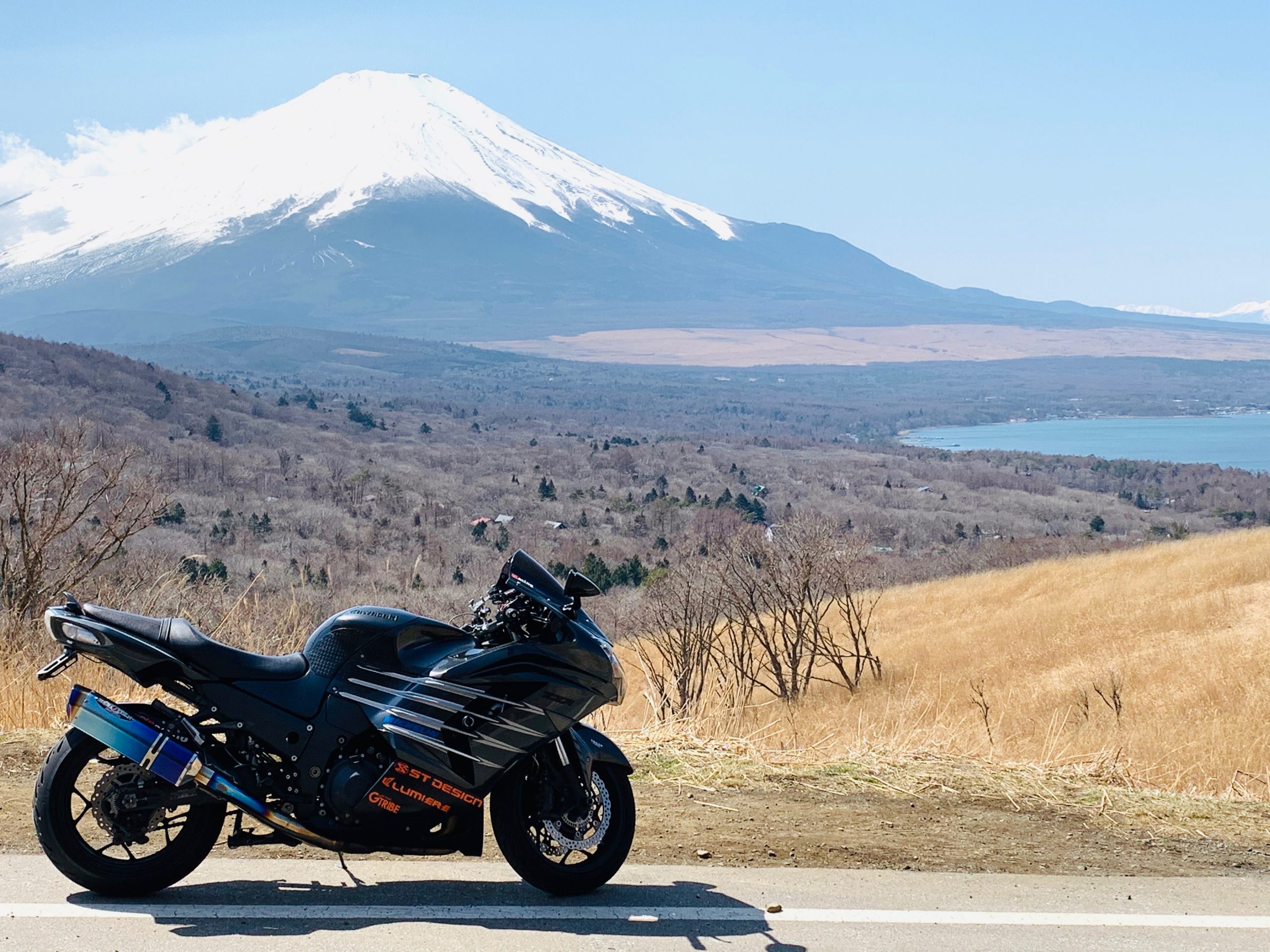 ZX-14Rで富士五湖ツーリング