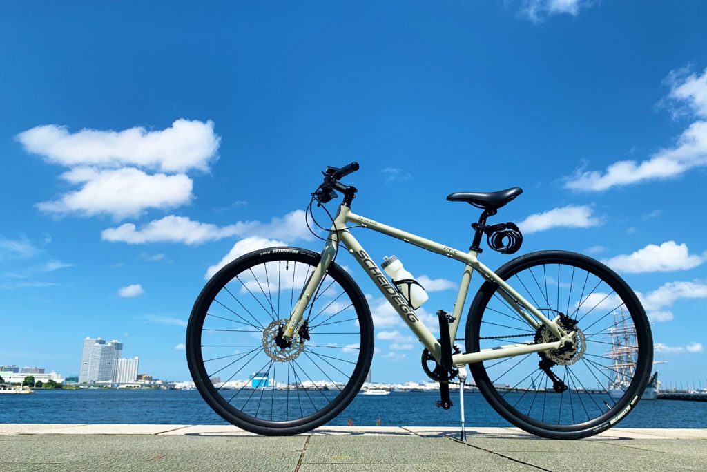 クロスバイク納車されました