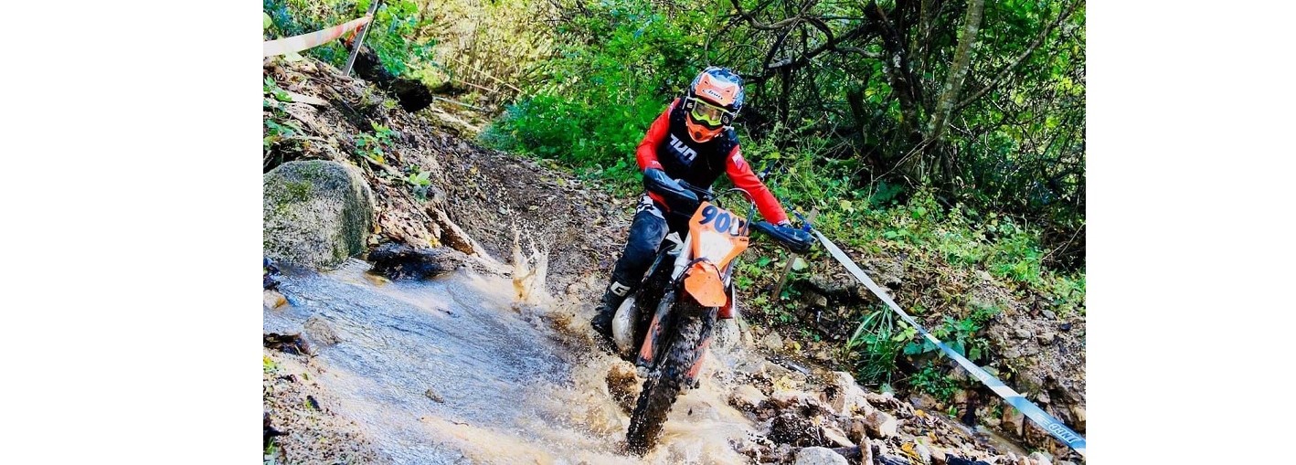 KTM150EXC TPIで林道オフロードツーリング@長野県大町市