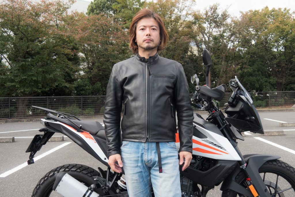 ザ・ライダース！という感じのシングルジャケット
