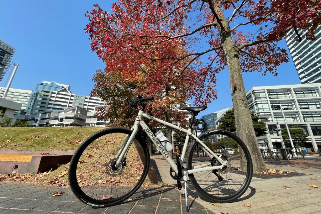 ダイエットがてらクロスバイクで行ってきましたよ！秋を感じる季節になってきました♪