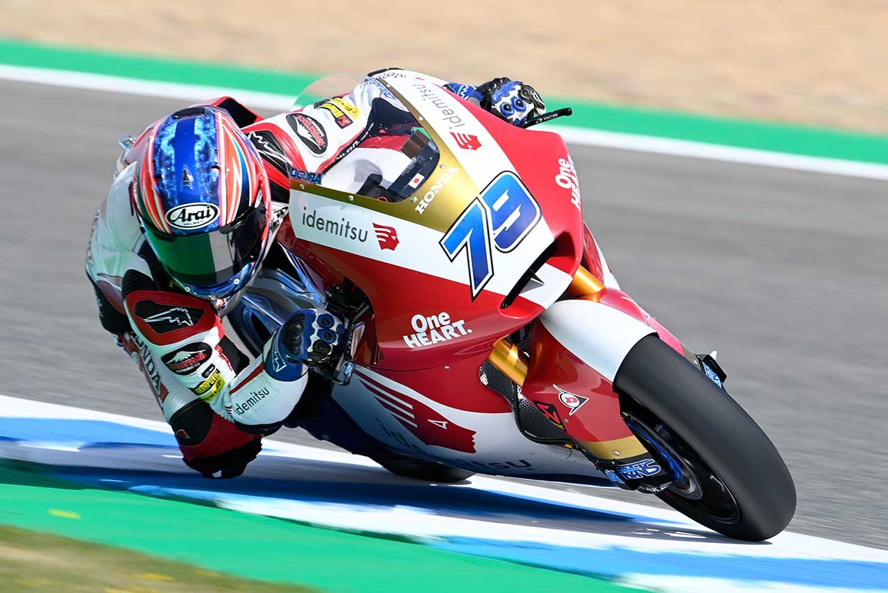 MotoGP™第4戦スペインGP／Moto2™クラスのルーキー、小椋藍選手が7位フィニッシュ
