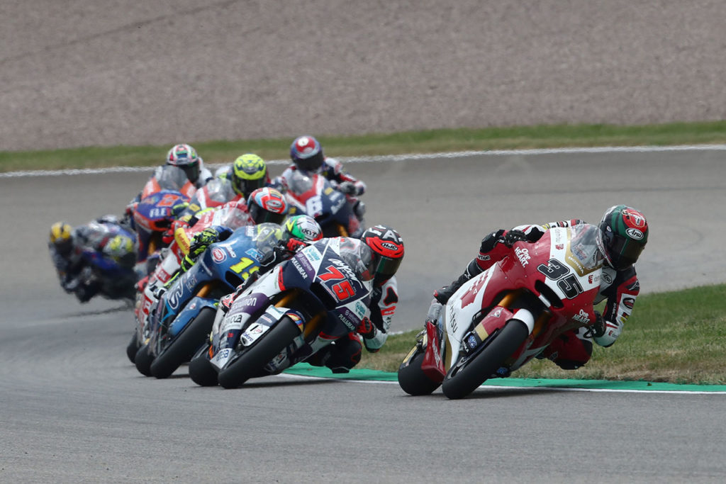 2021年motogp moto2クラスにフル参戦するゼッケン35 ソムキャット・チャントラ選手