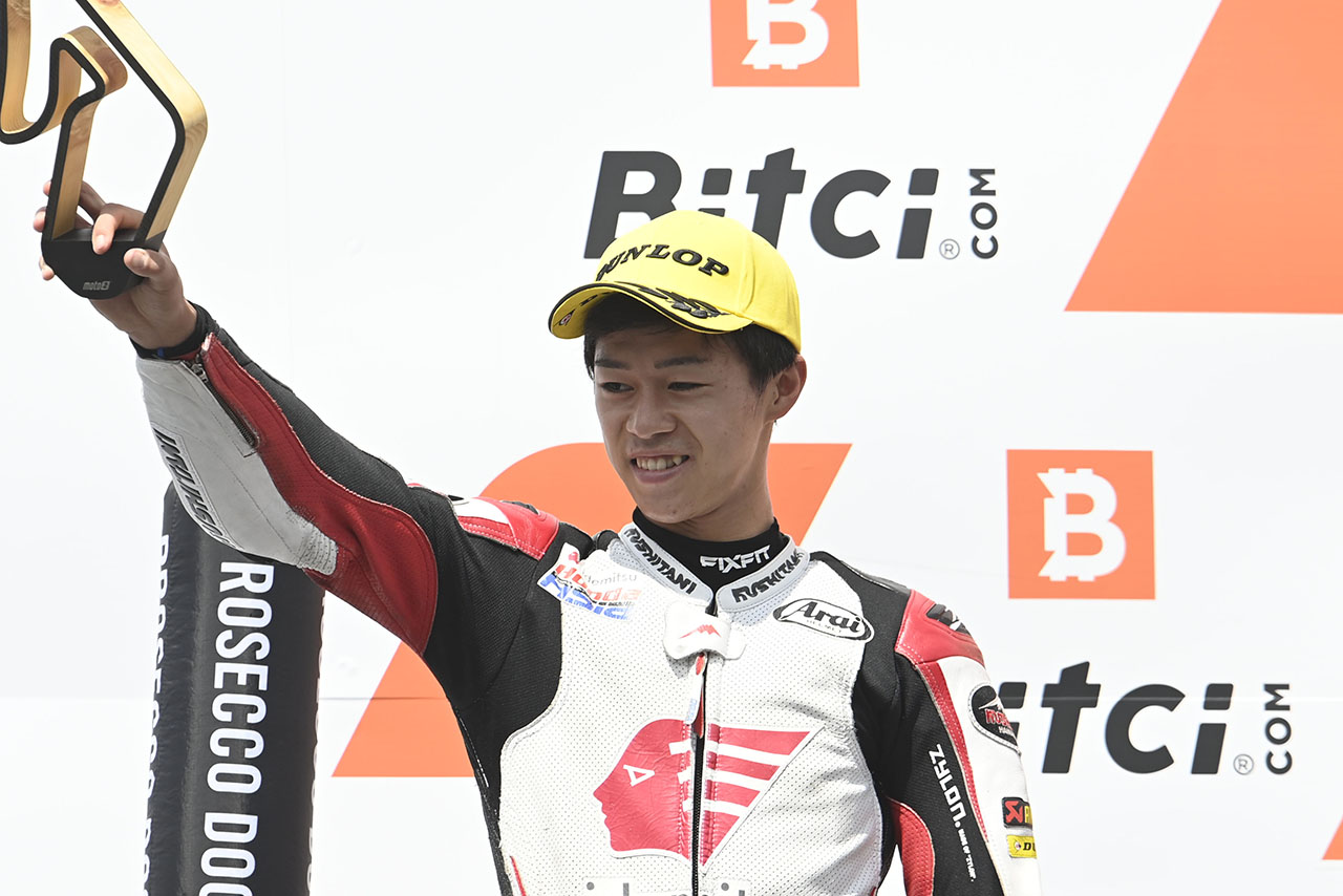【緊急インタビュー：小椋藍】重ねた時間と経験が導いた、オーストリアGPでのMoto2™クラス初表彰台