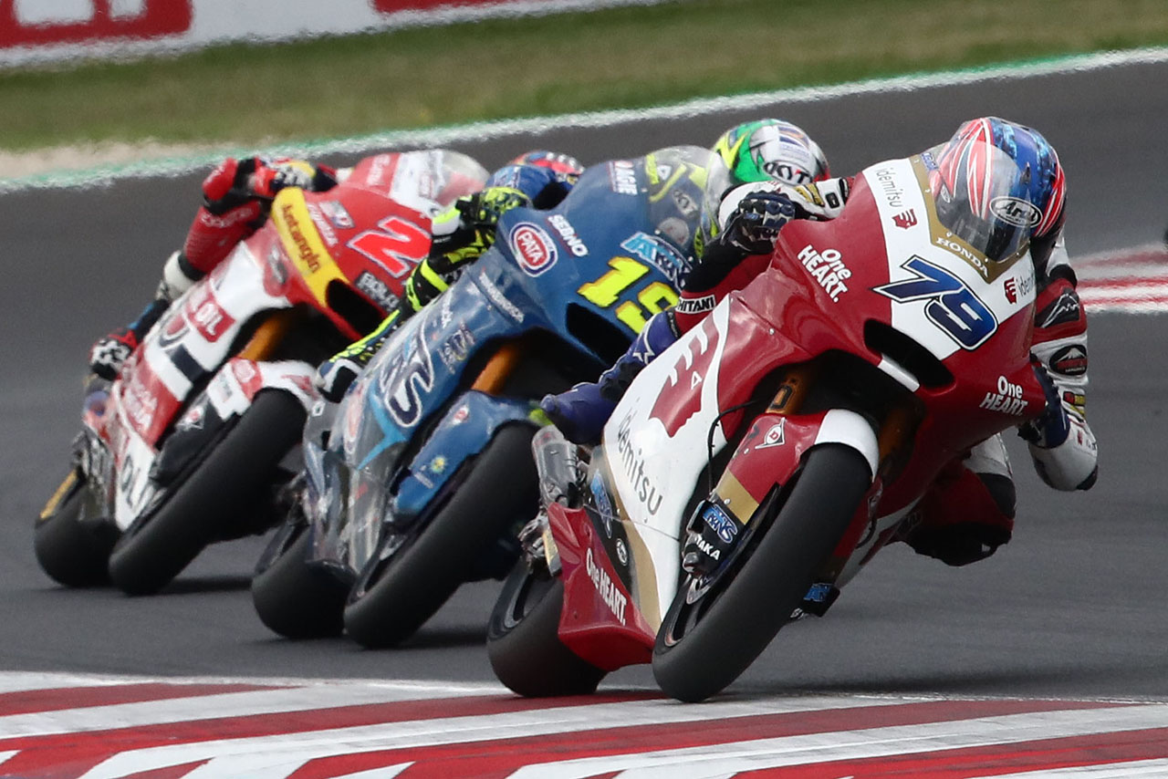 MotoGP第14戦サンマリノGP／Moto2ライダー小椋藍選手、7位フィニッシュ