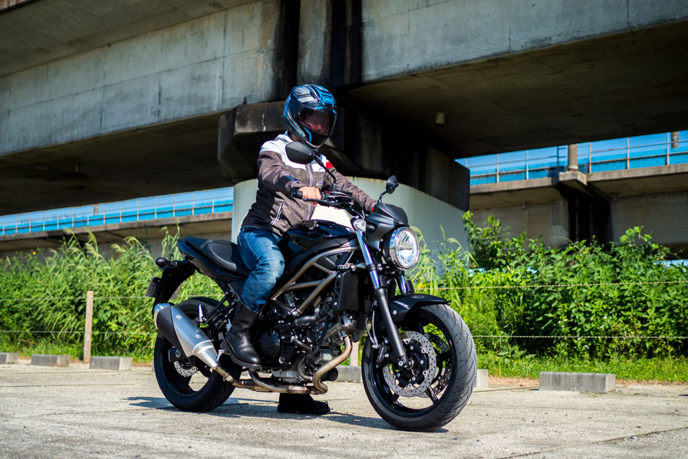 SV650に乗ってバイクの奥深さを学んだ