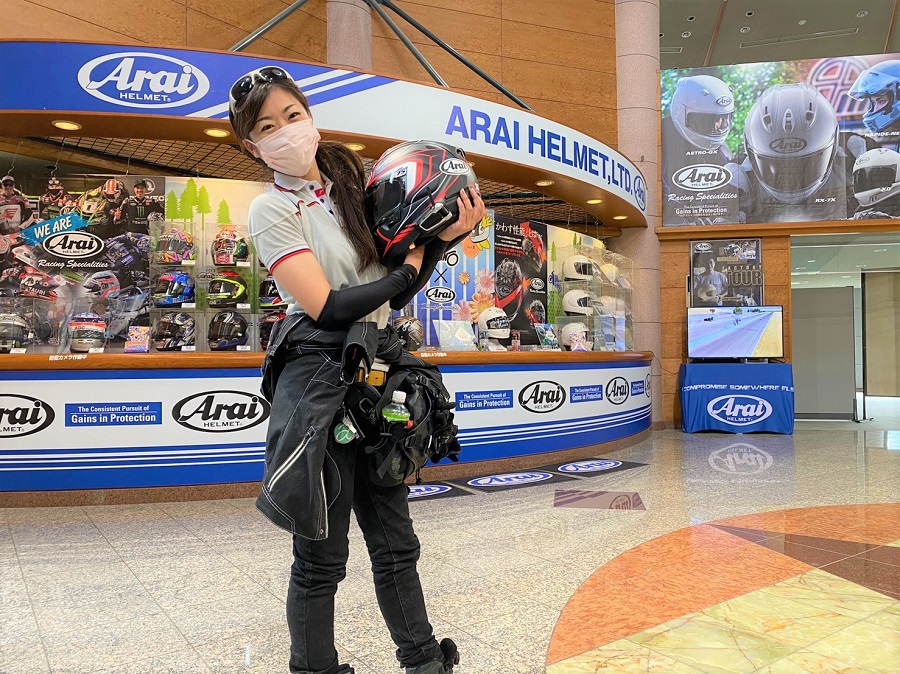 小鹿野のアライヘルメットミュージアムはツーリングの目的地におすすめ！