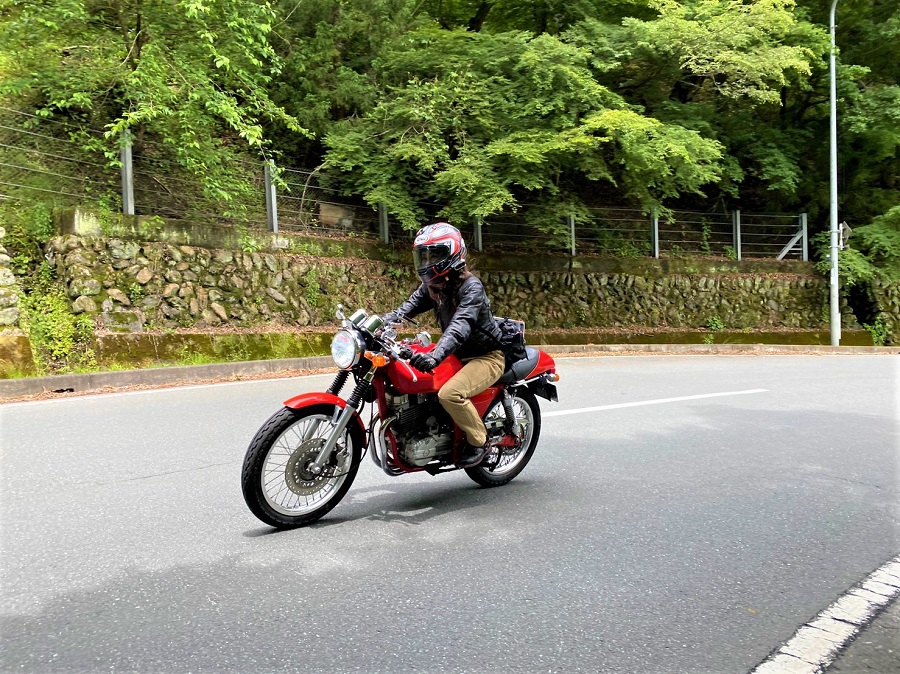 ホンダGB250 クラブマンで走る峠道は最高！