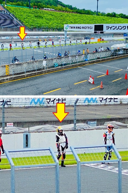 ミニバイクレース　ル・マン式スタートとは