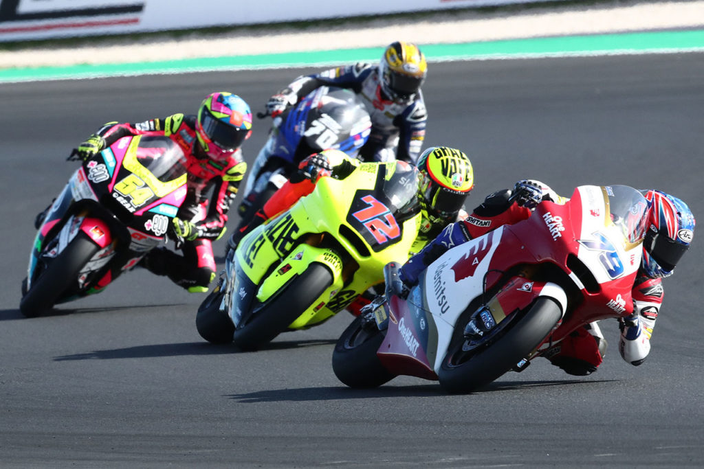 イタリアで行われたmotoGP 2021年シーズンの第16戦。moto2の小椋藍選手のリザルトは9着だった。