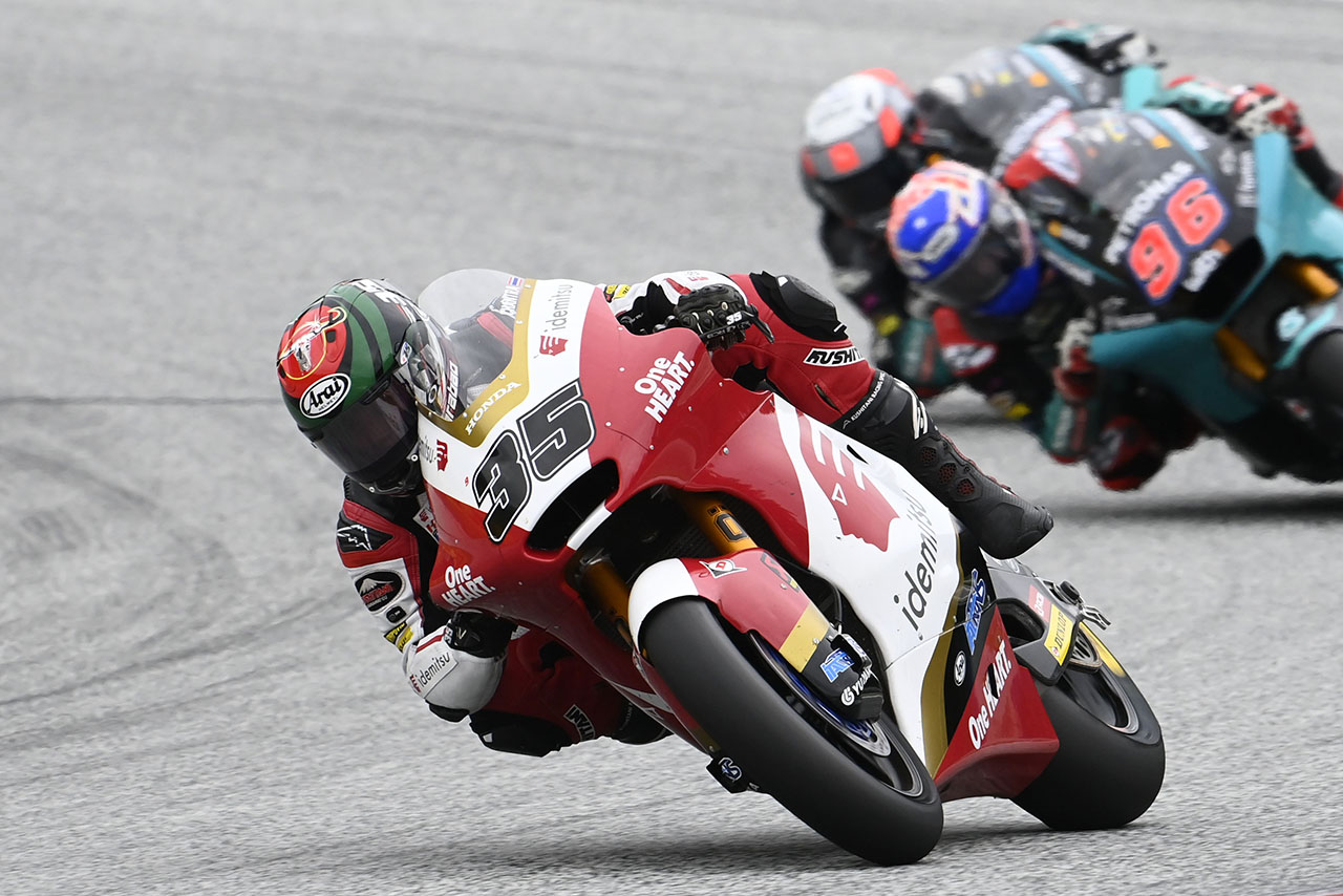 タイ人ライダー　ソムキャット・チャントラ選手も自己ベストリザルトを記録