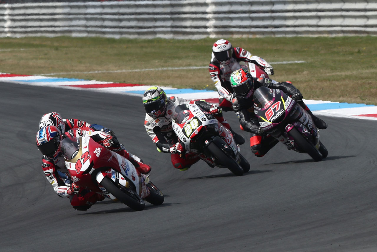 motogp2021 サマーブレイク前のオランダGPで奮闘した國井勇輝選手