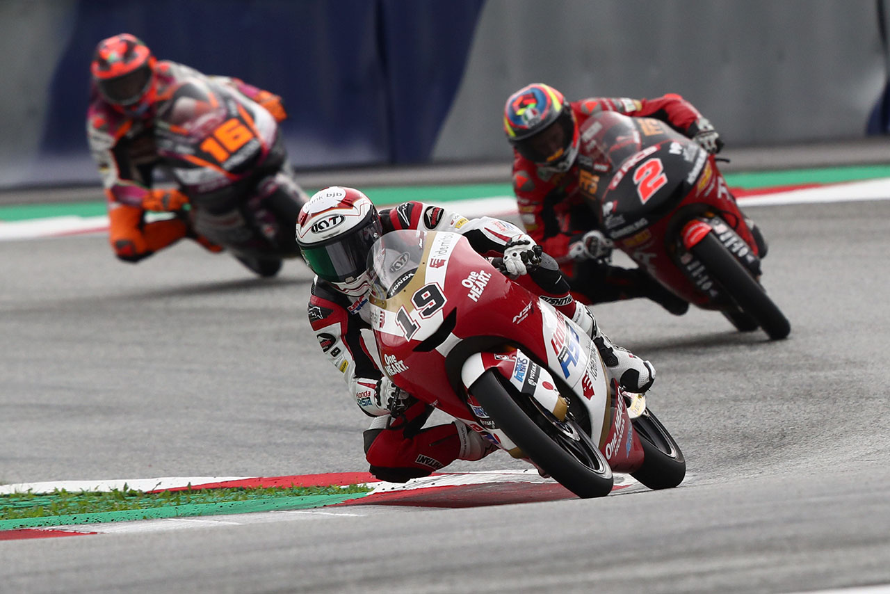 motogp2021 オーストリアのスティリヤGPでは難しいタイヤ選択を迫られたアンディ選手