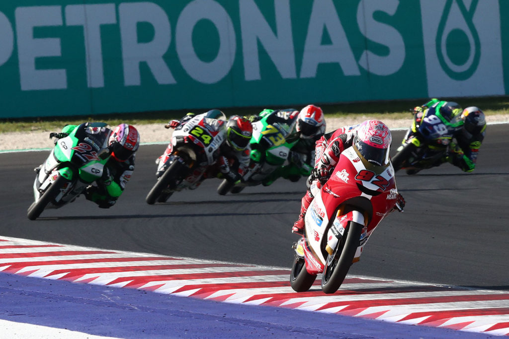 motogp2021 第16戦イタリアグランプリで自己最高グリッドを獲得した國井勇輝選手