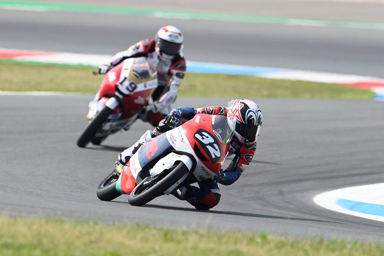 2021年moto3クラスに出光ホンダチームアジアからスポット参戦する松山拓磨選手