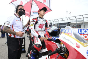 IDEMITSU HONDA TEAM ASIA AI OGURA