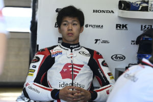 イデミツホンダチームアジアのライダー 小椋藍選手