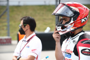 IDEMITSU HONDA TEAM ASIA Andi Farid Izdihar 