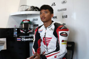 Thai Motorcycle Rider Somkiat Chantra