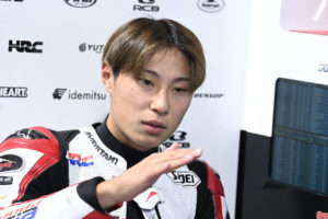 日本出身のオートバイプロライダー　國井勇輝 選手