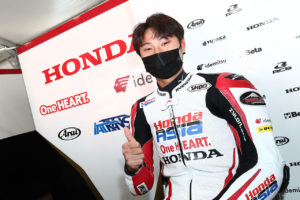 Japanese Motorcycle Rider Yuki Kunii