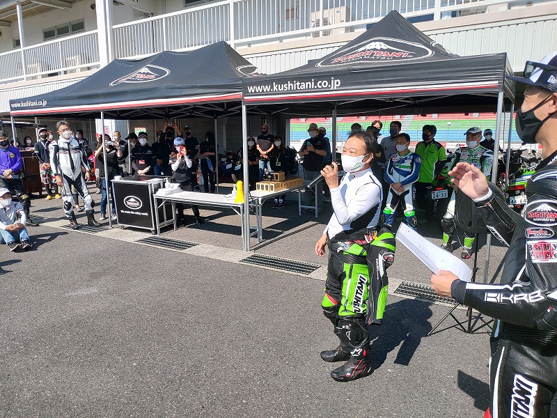 プロショップキヨ代表 カワサキのレジェンドライダー 清原明彦さん