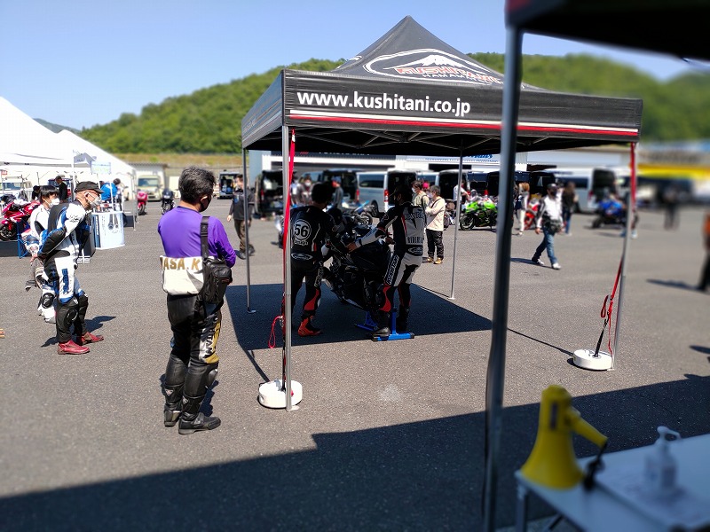 元motoGPライダー中野 真矢さんによる貴重なライディングフォームアドバイス！