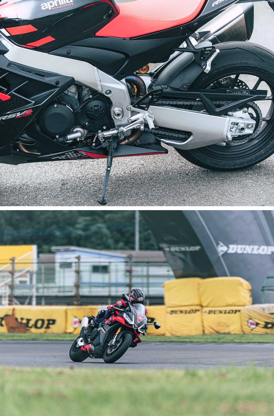 2021年モデル アプリリア RSV4はサーキット走行におすすめの仕様