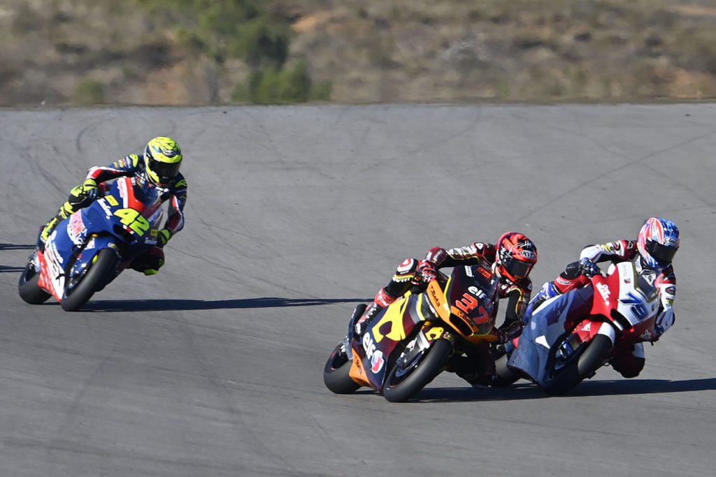 出光ホンダチームアジアの4選手にとって厳しい結果となったmotogp2021シーズン第17戦ポルトガルGP