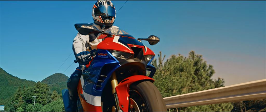 CBR1000RRRの１