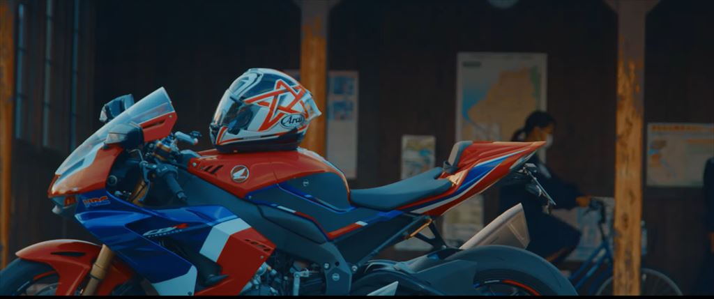 CBR1000RRRの２
