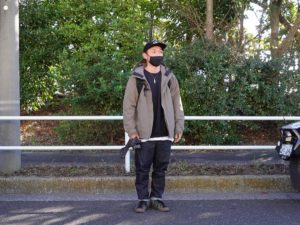カンナムのアンバサダーを務めるプロインラインスケーター安床武士さん