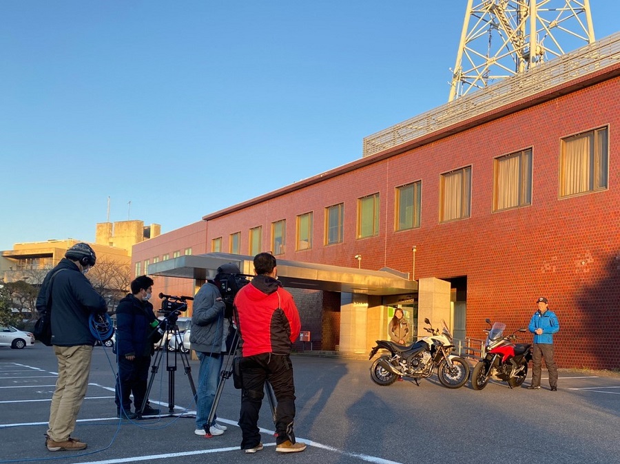 地上波のバイク情報番組といえば、チバテレビの週間バイクTV