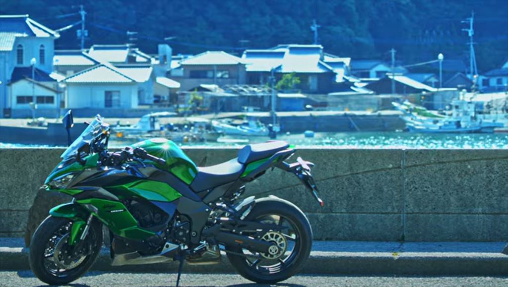 カワサキ　ニンジャ１０００SX