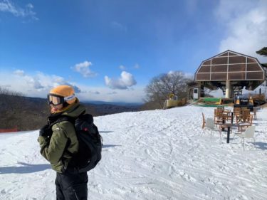 クシタニのバイクウエアを、ウインタースポーツに活用してみる！