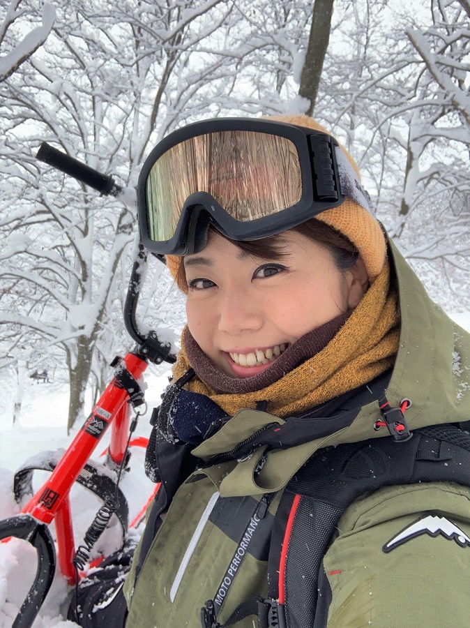 結論、バイクウェアはウィンタースポーツに最適！
