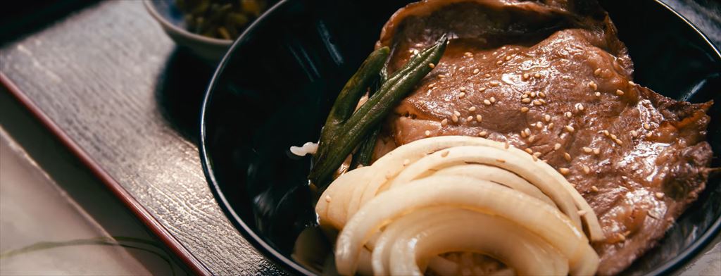 蓼科牛丼