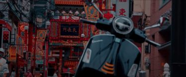 横浜スクーターツーリング！観光名所をベスパ GTSスーパーテック300でお散歩