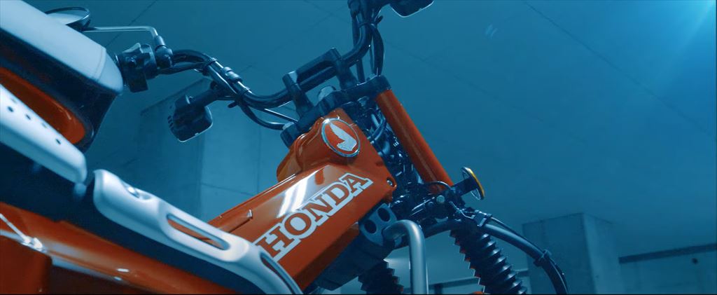 ホンダ CT125・ハンターカブ