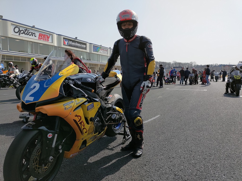 筑波ロードレース選手権2022 TC-Formulaクラス 相川 亨選手