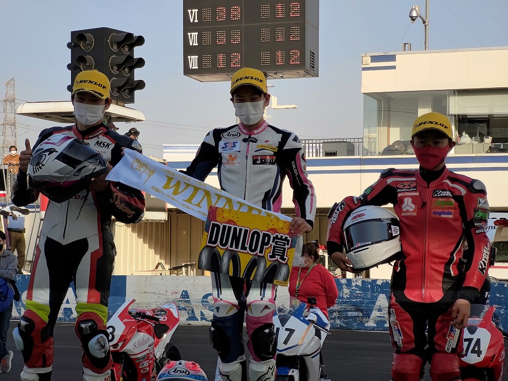 TEAM しんたろう With MBC 永山 陽梨選手 2022年第1戦優勝おめでとうございます！