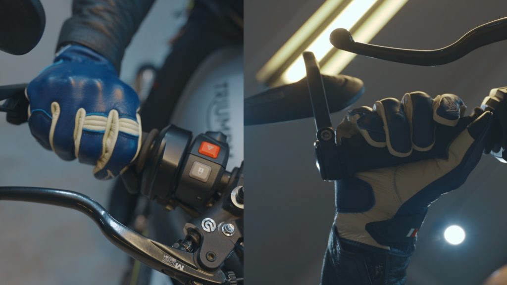 バイクのハンドルの正しい持ち方、握り方