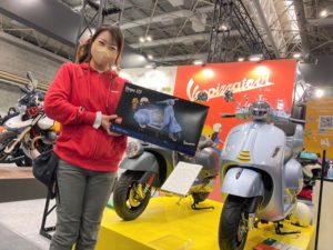 イタリアブランドのおしゃれなスクーターといえばベスパ